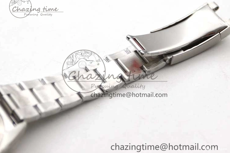 0129 Oyster Perpetual 39mm 114300 EWF 1:1 Best Edition 904L Steel White Dial on SS Bracelet SA ModernLook 2003